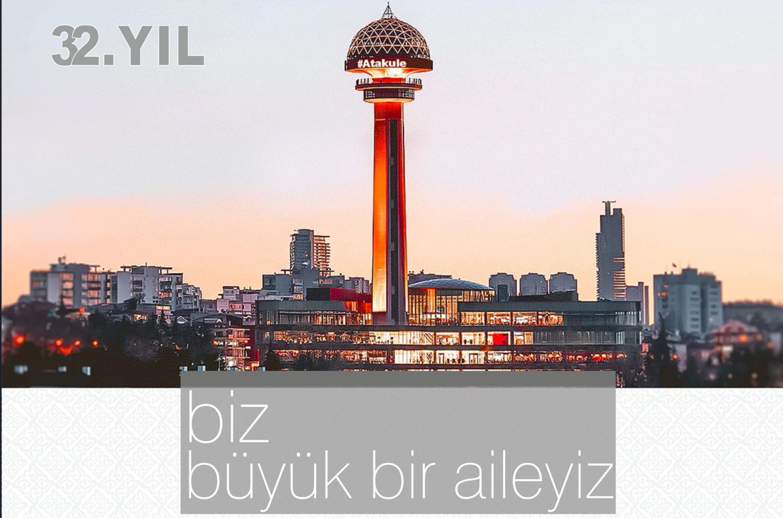 biz büyük bir aileyiz